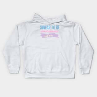 Swear to be Overdramatic and True Taylor Swift Kids Hoodie